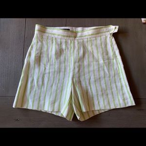 Loro Piana linen short